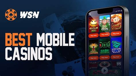 Best Mobile Casinos in August 2024 .